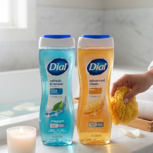 Dial Other - Dial Body Wash 16 fl oz (2 Pack ~ Spring Water and Gold)
